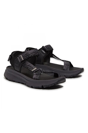 Timberland Tb0A41R8 Motion Dune Backstrap Sandal Siyah Kadın Sandalet