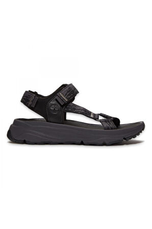 Timberland Tb0A41R8 Motion Dune Backstrap Sandal Siyah Kadın Sandalet