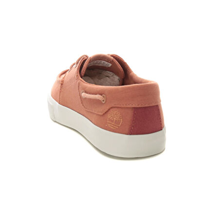 B0A42A7EVP1-R Timberland Mylo Bay Low Lace Up Sneaker Erkek Spor Ayakkabı Turuncu