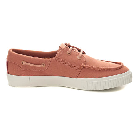 B0A42A7EVP1-R Timberland Mylo Bay Low Lace Up Sneaker Erkek Spor Ayakkabı Turuncu