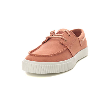 B0A42A7EVP1-R Timberland Mylo Bay Low Lace Up Sneaker Erkek Spor Ayakkabı Turuncu