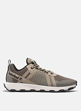 Timberland Winsor Trail LOW LACE UP SNEAKER Bej Erkek Outdoor Ayakkabısı