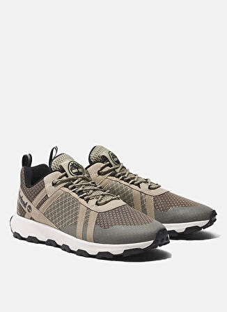 Timberland Winsor Trail LOW LACE UP SNEAKER Bej Erkek Outdoor Ayakkabısı