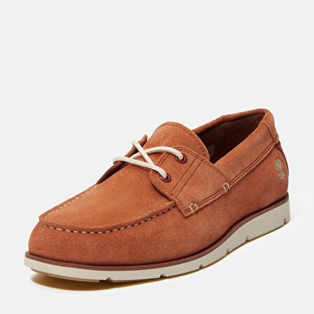 Grafton Bay Lace Up Shoe Erkek Kahverengi Sneaker - TB0A42X7