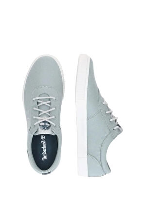 mylo bay low lace up medıum blue canvas erkek sneaker