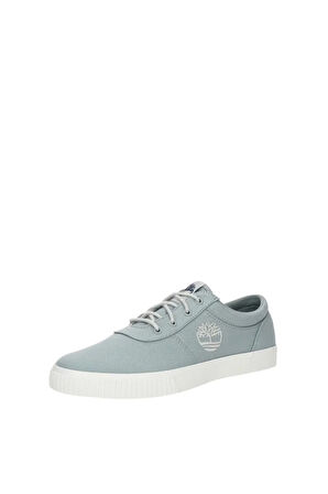 mylo bay low lace up medıum blue canvas erkek sneaker
