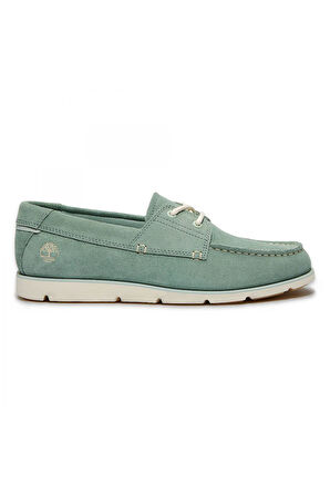 Timberland Tb0A42X7-M Grafton Bay Lace Up Shoe Yeşil Erkek Ayakkabı