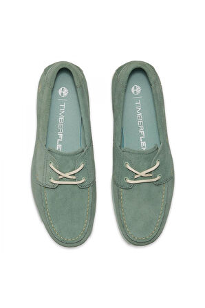 Timberland Tb0A42X7-M Grafton Bay Lace Up Shoe Yeşil Erkek Ayakkabı