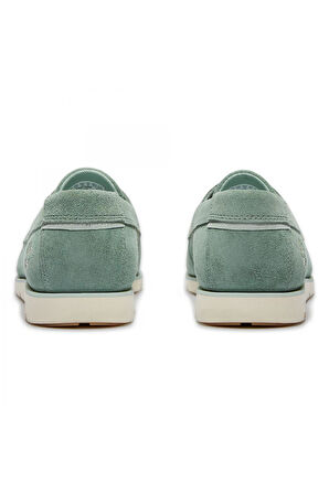 Timberland Tb0A42X7-M Grafton Bay Lace Up Shoe Yeşil Erkek Ayakkabı