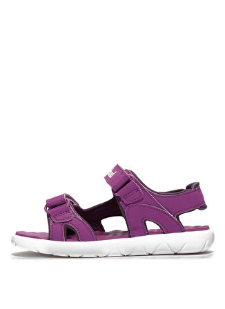 Timberland Mor Kız Çocuk Sandalet TB0A43EAETQ1-Perkins Row BACKSTRAP
