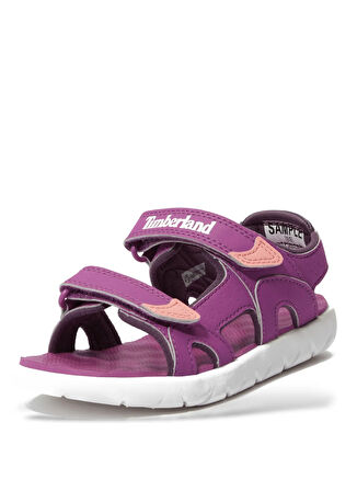 Timberland Mor Kız Çocuk Sandalet TB0A43EAETQ1-Perkins Row BACKSTRAP