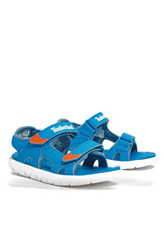 Timberland Mavi Erkek Çocuk Sandalet TB0A43EAETP1-Perkins Row BACKSTRAP