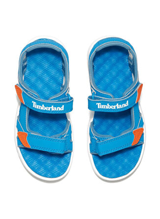 Timberland Mavi Erkek Çocuk Sandalet TB0A43EAETP1-Perkins Row BACKSTRAP