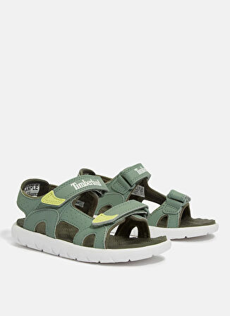 Timberland Yeşil Erkek Çocuk Sandalet TB0A43EAEX01-Perkins Row BACKSTRAP
