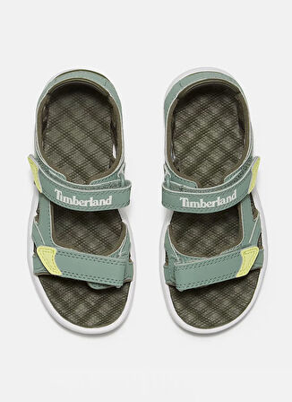 Timberland Yeşil Erkek Çocuk Sandalet TB0A43EAEX01-Perkins Row BACKSTRAP