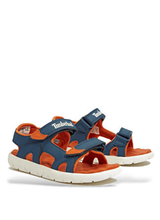 Timberland Lacivert Erkek Çocuk Sandalet TB0A43EAL791-Perkins Row BACKSTRAP