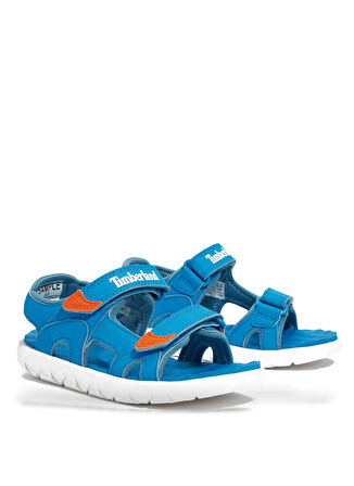 Timberland Mavi Erkek Çocuk Sandalet TB0A5M2DETP1-Perkins Row BACKSTRAP