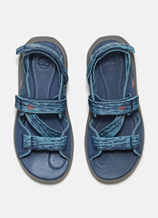 Timberland Mavi Erkek Çocuk Sandalet TB0A6C4PEX31-MOTION DUNE BACKSTRAP