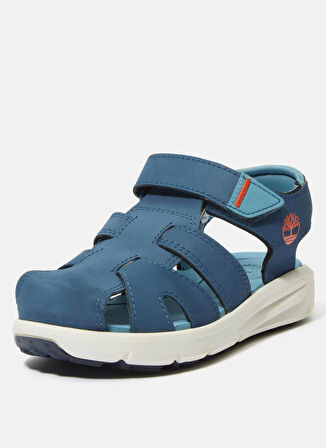 Timberland Mavi Erkek Çocuk Sandalet TB0A6C4PEX31-MOTION DUNE BACKSTRAP