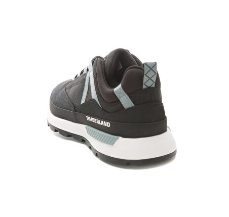 B0A6DK8EEB1-R Timberland Euro Trekker Low Lace Up Sneaker Erkek Spor Ayakkabı Siyah