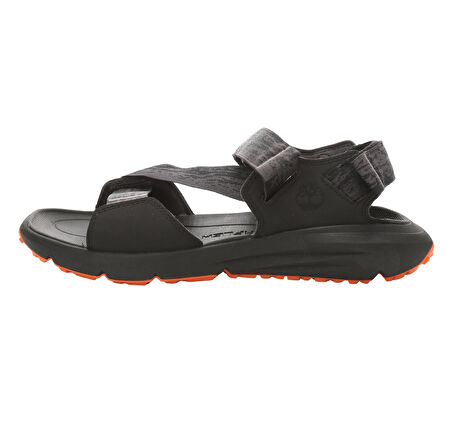 B0A6DPPETY1-R Timberland Motıon Dune Backstrap Sandal Erkek Sandalet Siyah