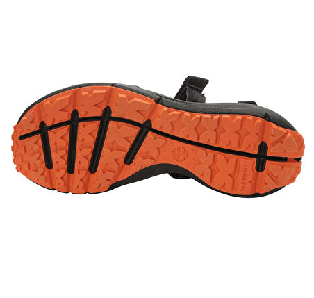 B0A6DPPETY1-R Timberland Motıon Dune Backstrap Sandal Erkek Sandalet Siyah