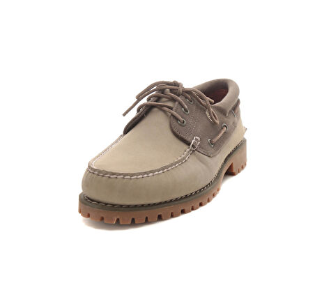 B0A6DXWEO81-R Timberland Authentic Boat Shoe Erkek Spor Ayakkabı Krem