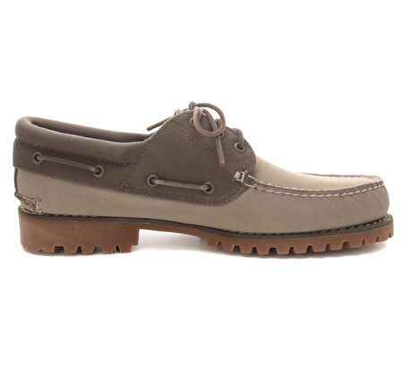 B0A6DXWEO81-R Timberland Authentic Boat Shoe Erkek Spor Ayakkabı Krem