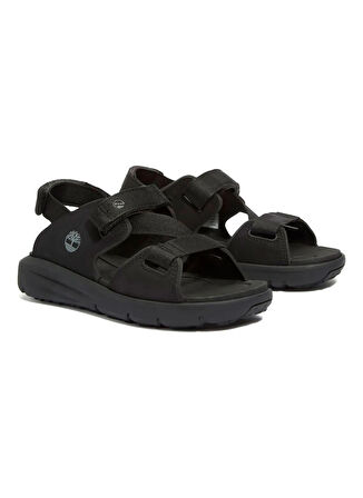 Timberland Siyah Erkek Çocuk Sandalet TB0A6G8MEVZ1-MOTION DUNE BACKSTRAP