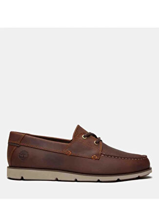Timberland Deri Kahve Erkek Günlük Ayakkabı Grafton Bay