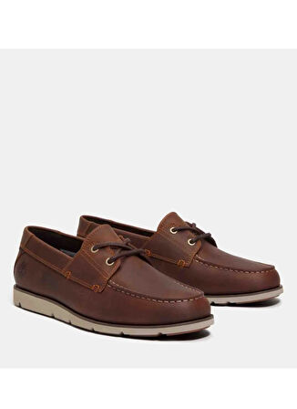 Timberland Deri Kahve Erkek Günlük Ayakkabı Grafton Bay