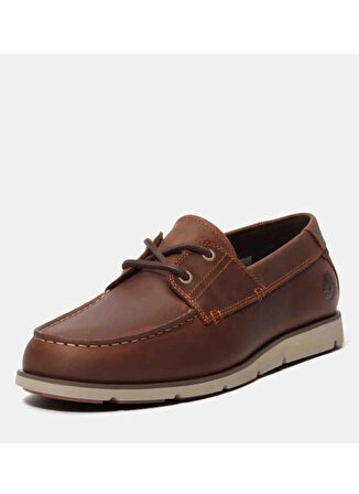 Timberland Deri Kahve Erkek Günlük Ayakkabı Grafton Bay