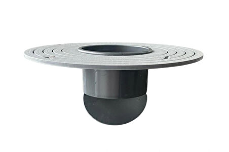 İnovas Gider Kapağı Koku Önleyici Klape 10 Cm Genişlik (KENARLARI KESİLEBİLİR KLAPE)