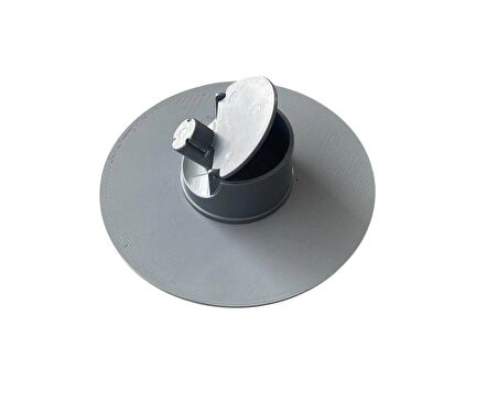 İnovas Gider Kapağı Koku Önleyici Klape 10 Cm Genişlik (KENARLARI KESİLEBİLİR KLAPE)