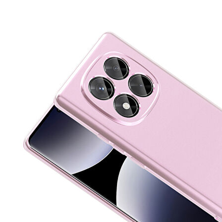 Gpack Xiaomi Redmi Note 14 Pro 4G uyumlu Kılıf Premier Kamera Korumalı Mat Silikon