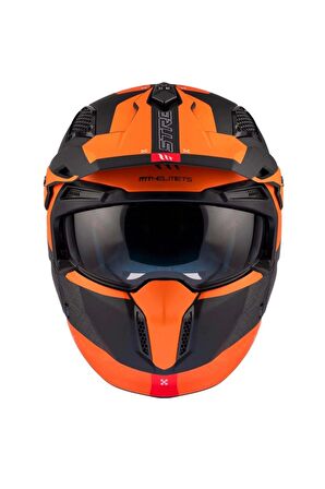 SV STREETFIGHTER SV S TOTEM B4 MAT TURUNCU