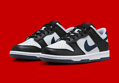 NİKE DUNK LOW 'MIDNIGHT NAVY' SNEAKER AYAKKABI-HJ9202-001