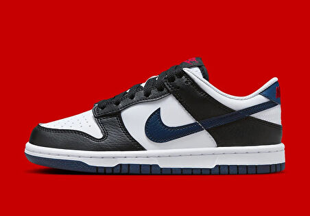 NİKE DUNK LOW 'MIDNIGHT NAVY' SNEAKER AYAKKABI-HJ9202-001