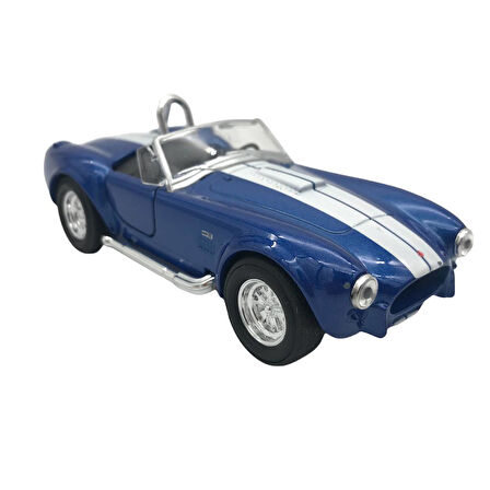 Farbu Oyuncak 1:38 Metal Çek Bırak Araba 1965 Shelby Cobra 427 S/C 43761D