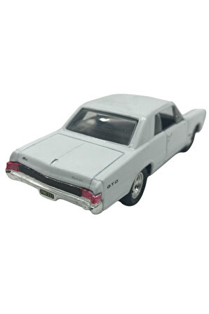 1:38 Metal Çek Bırak Araba Pontiac 1965 Gto 42313