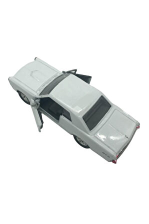 1:38 Metal Çek Bırak Araba Pontiac 1965 Gto 42313