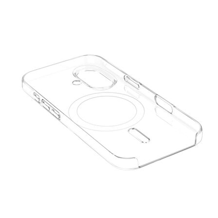 Gpack iPhone 17 uyumlu Kılıf Orjin M-Safe Şarj Özellikli IC Çipli Sert Kapak