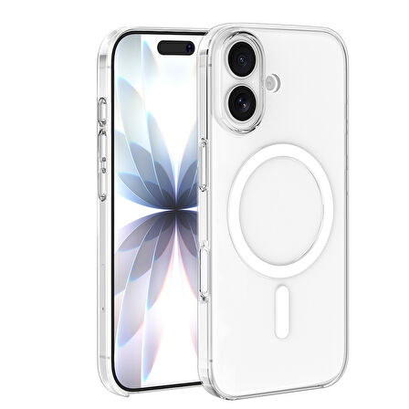 Gpack iPhone 17 uyumlu Kılıf Orjin M-Safe Şarj Özellikli IC Çipli Sert Kapak