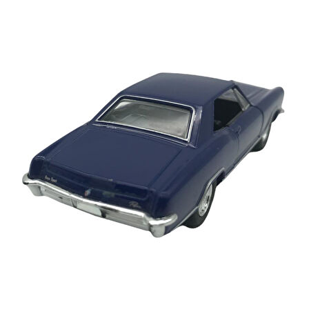 Farbu Oyuncak 1:38 Metal Çek Bırak Araba 1965 Buick Riviera Gran Sport 43732