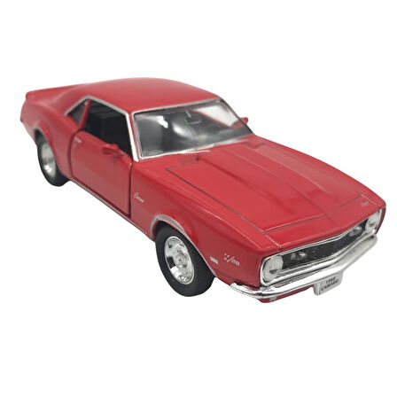 Farbu Oyuncak 1:38 Metal Çek Bırak Araba 1968 Chevrolet Camaro Z28 42324D