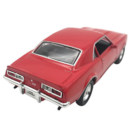 Farbu Oyuncak 1:38 Metal Çek Bırak Araba 1968 Chevrolet Camaro Z28 42324D