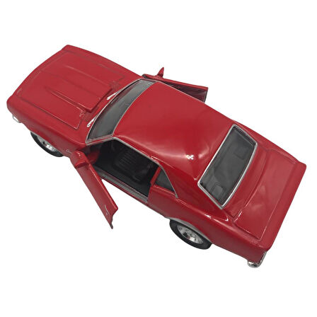 Farbu Oyuncak 1:38 Metal Çek Bırak Araba 1968 Chevrolet Camaro Z28 42324D