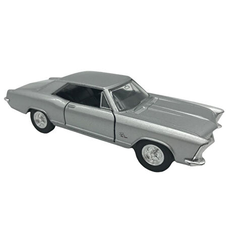 Farbu Oyuncak 1:38 Metal Çek Bırak Araba 1965 Buick Riviera Gran Sport 43732