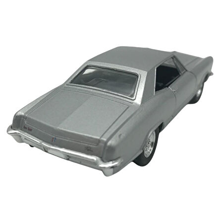 Farbu Oyuncak 1:38 Metal Çek Bırak Araba 1965 Buick Riviera Gran Sport 43732