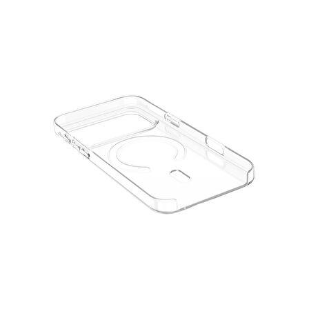 Gpack iPhone 17 Pro uyumlu Kılıf Orjin M-Safe Şarj Özellikli IC Çipli Sert Kapak